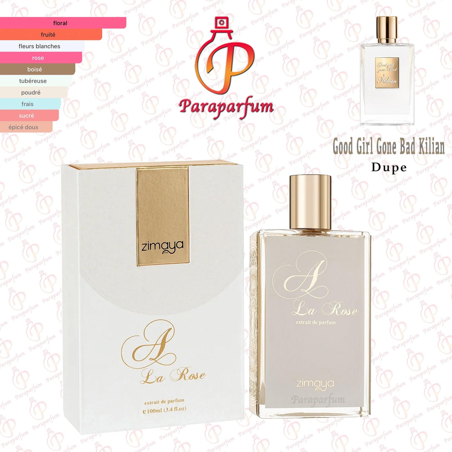 A La Rose Zimaya 100ml