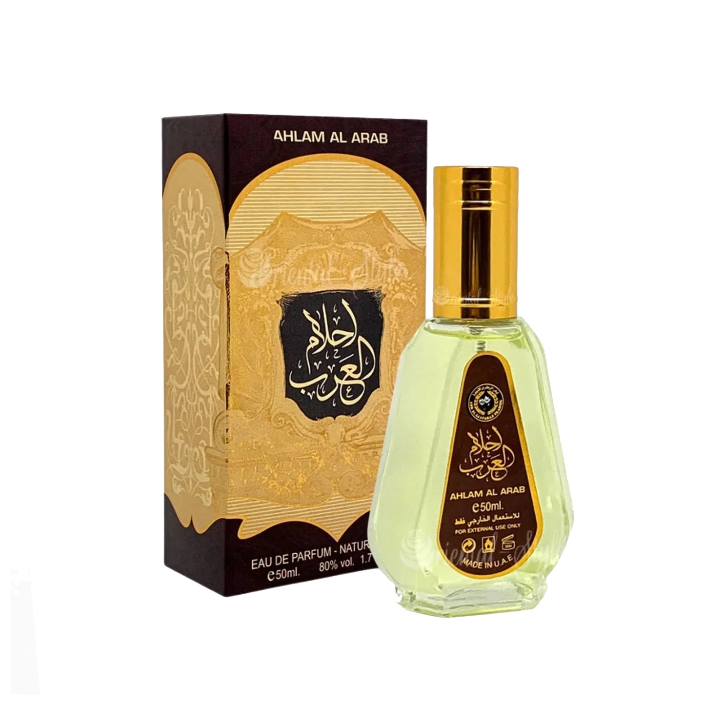 Ahlam Al Arab Ard Al Zaafaran 50ml