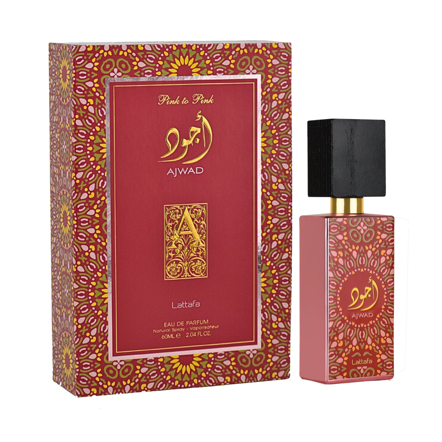 Ajwad Pink To Pink Lattafa 60ml