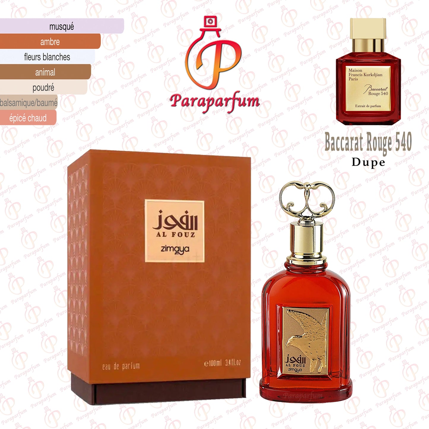 Al Fouz Zimaya 100ml