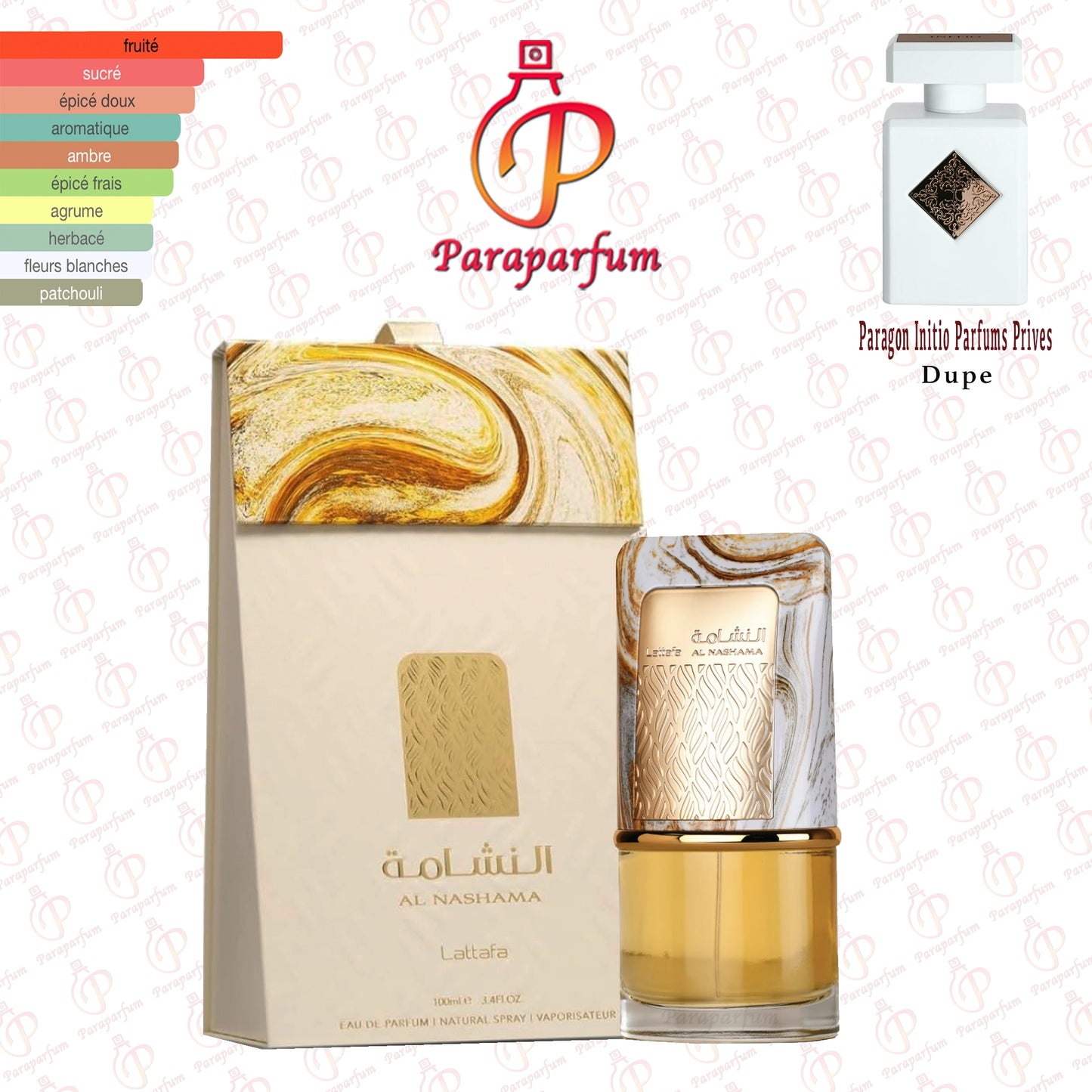 Al Nashama Lattafa 100ml