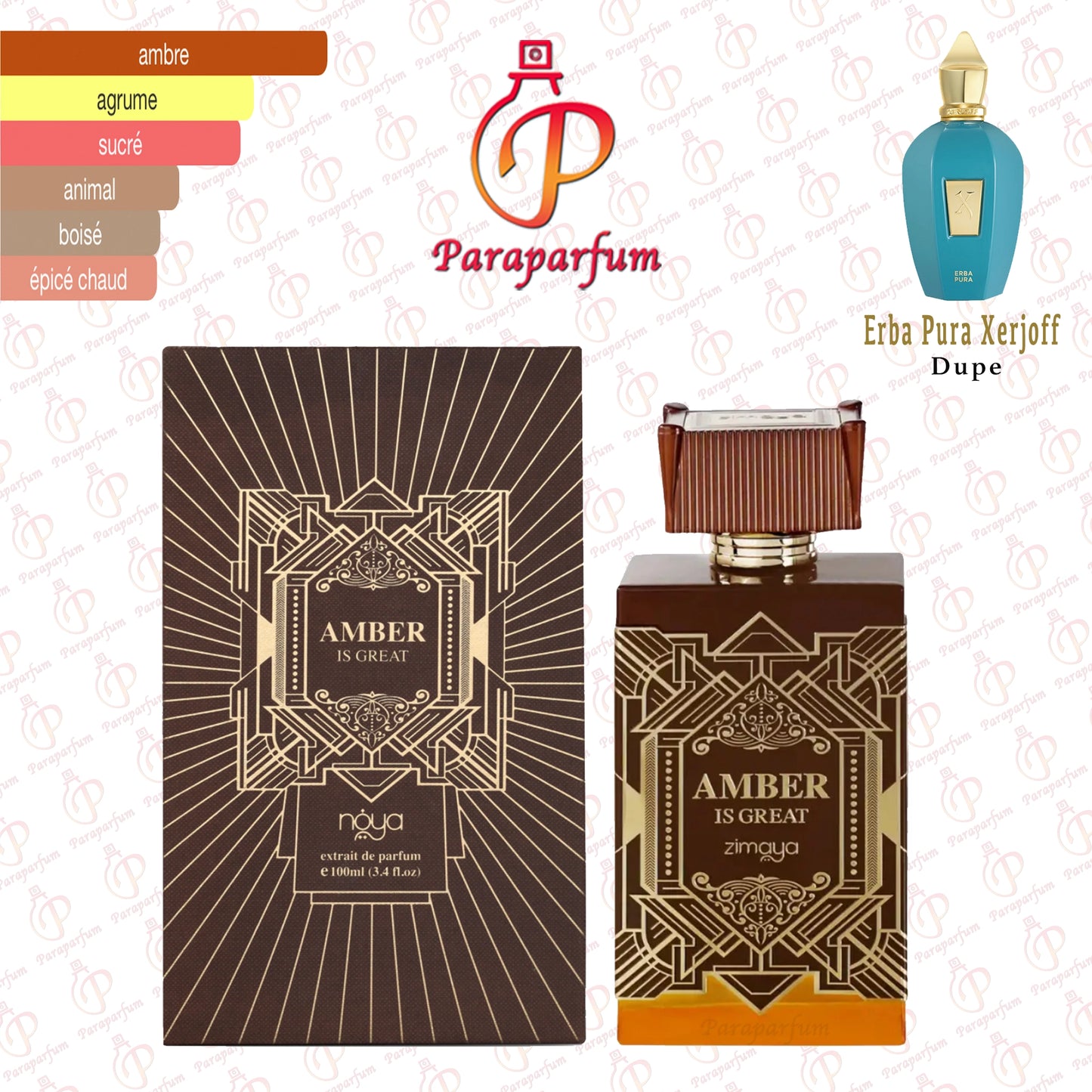 Amber Is Great Zimaya 100ml