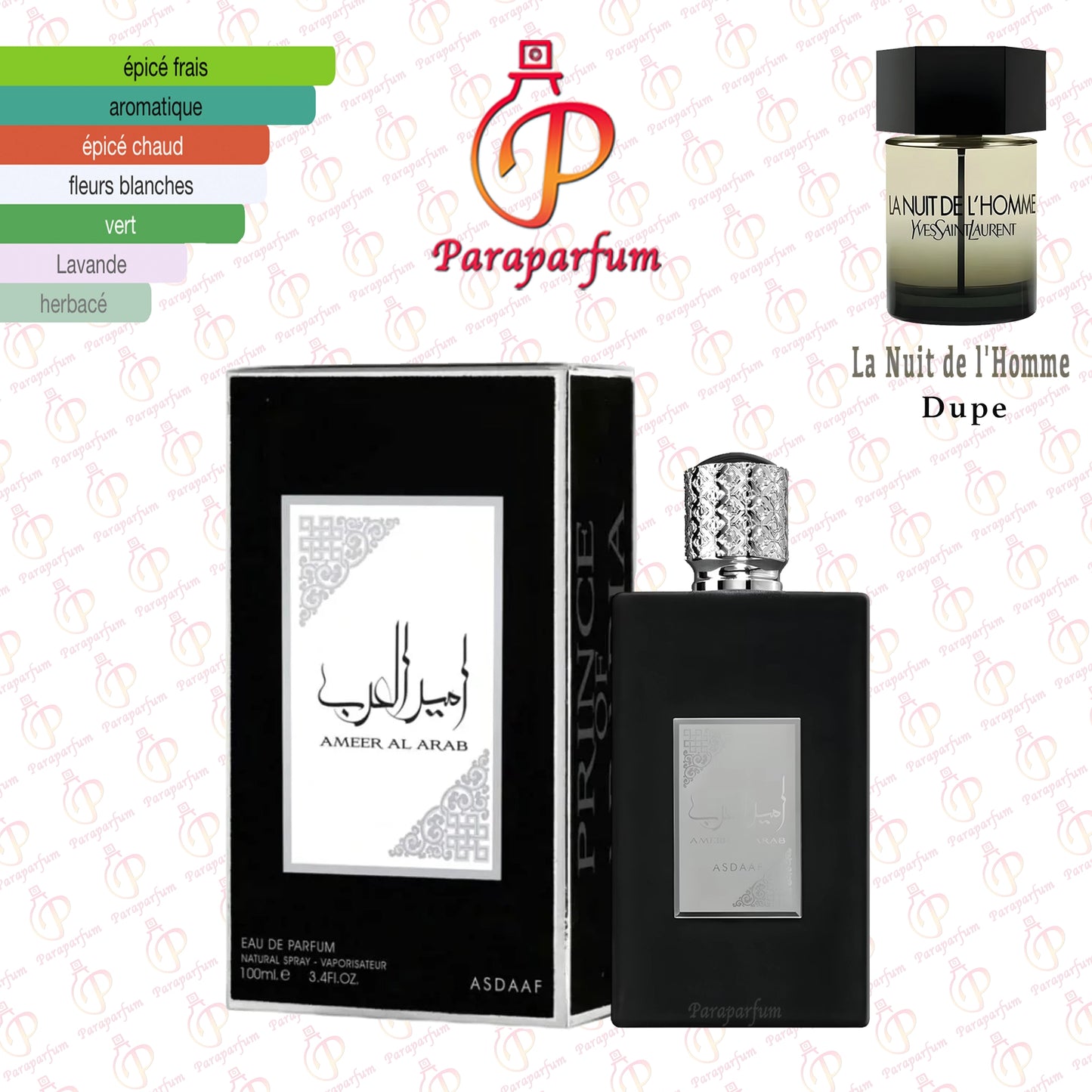 Ameer Al Arab Asdaaf 100ml