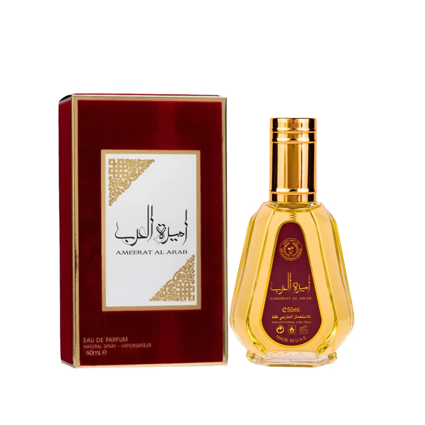 Ameerat Al Arab Ard Al zaafaran 50ml