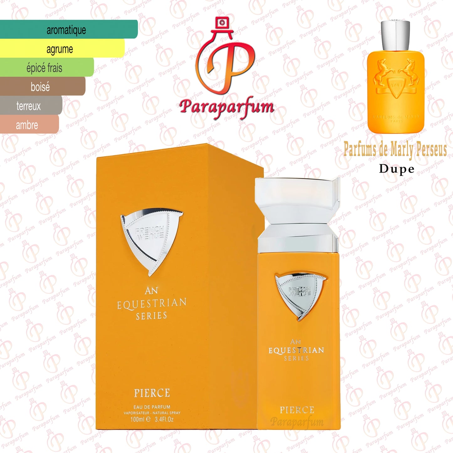 An Equestrian Series Pierce French Avenue 100ml