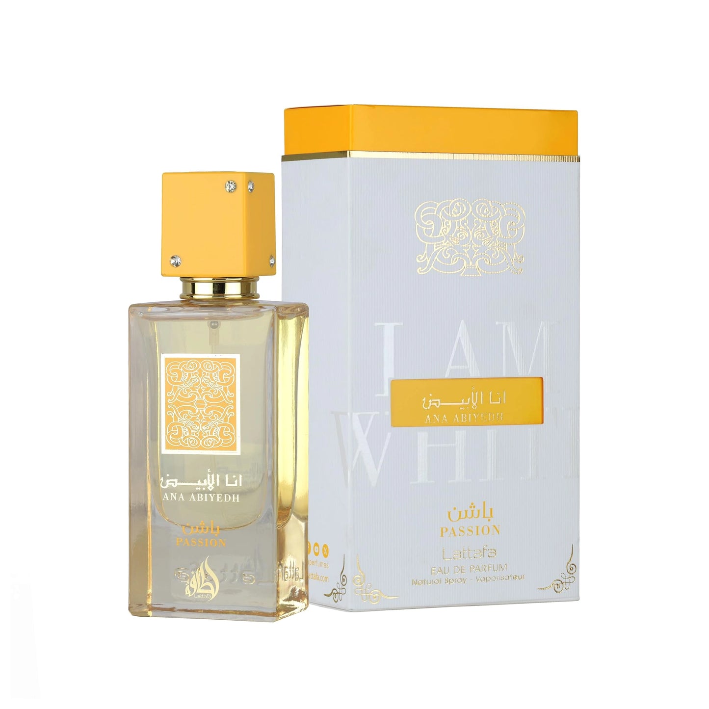 Ana Abiyedh Passion Lattafa 100ml