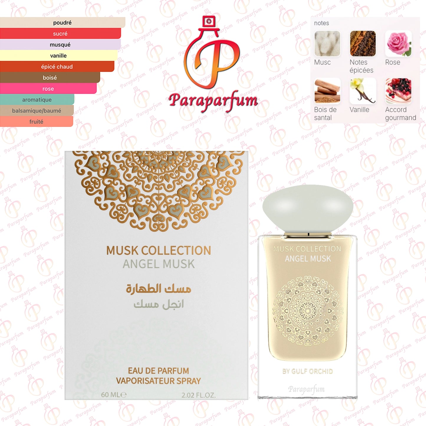 Angel Musk Gulf Orchid 60ml