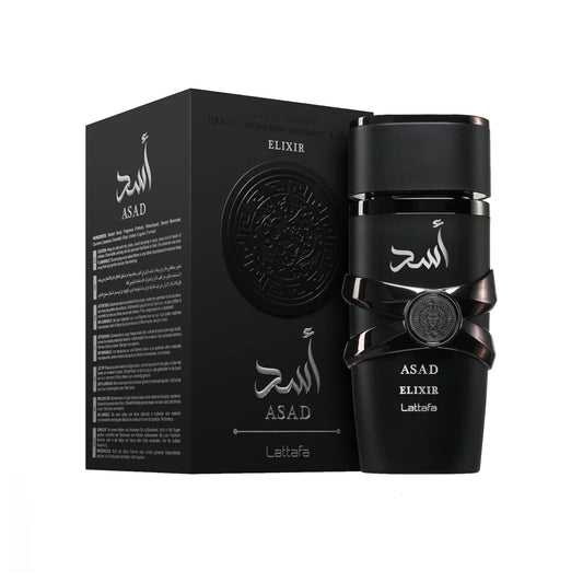 Asad Elixir Lattafa 100ml