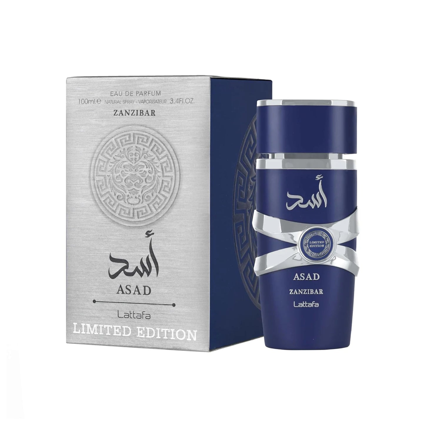 Asad Zanzibar Limited Edition Lattafa 100ml