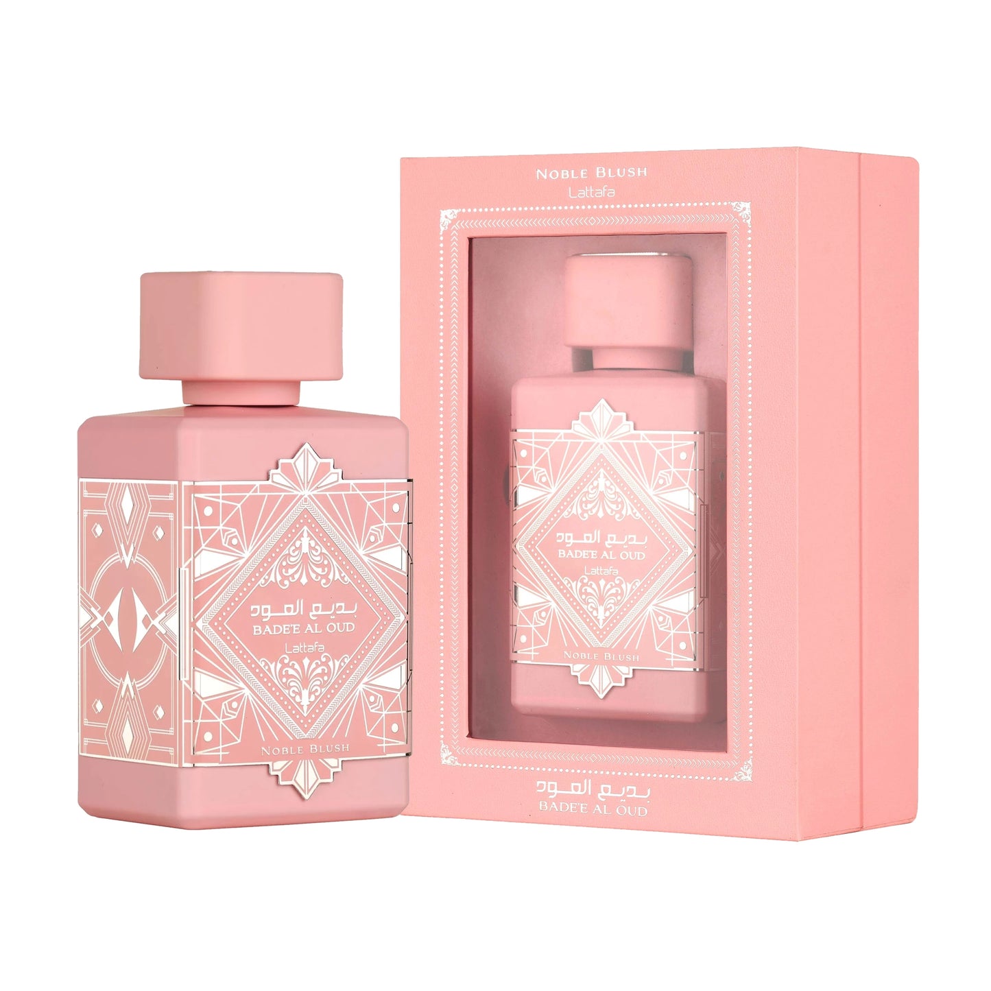 Bade’e Al Oud Noble Blush Lattafa 100ml