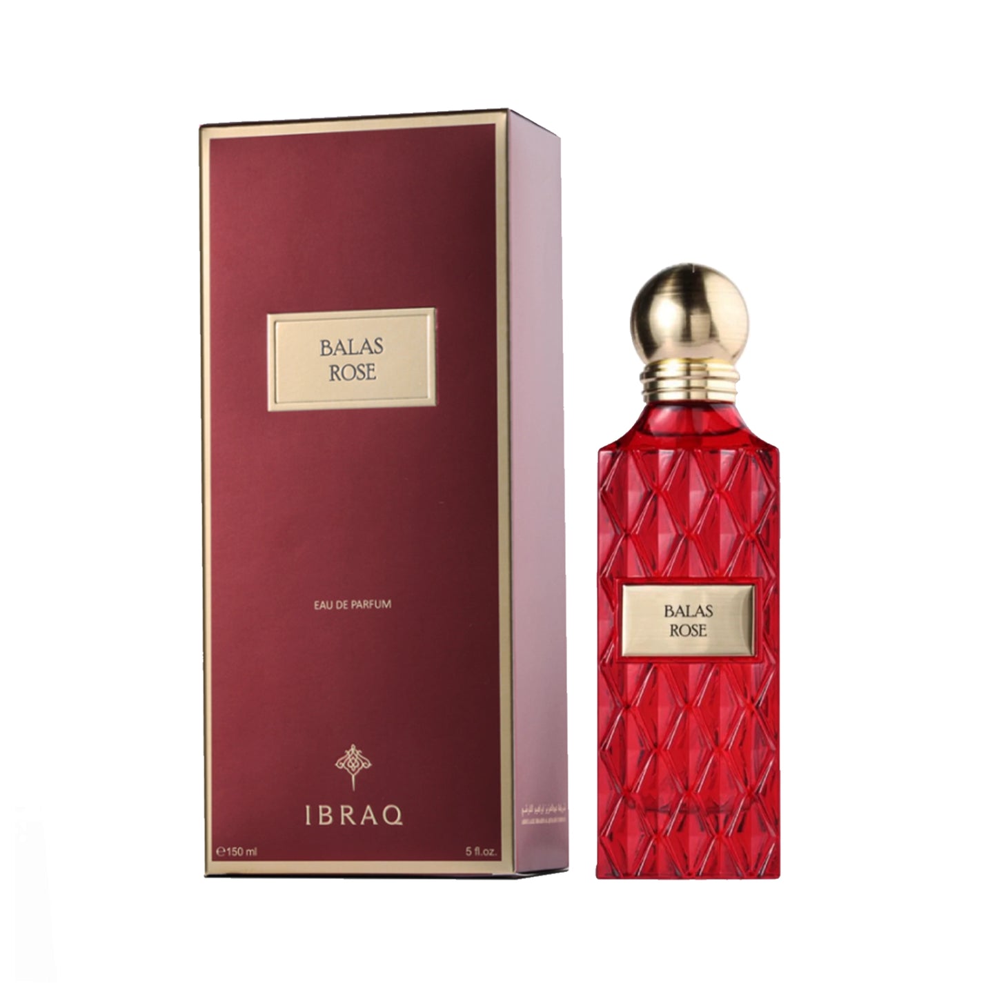 Balas Rose Ibraheem AlQurashi 150ml
