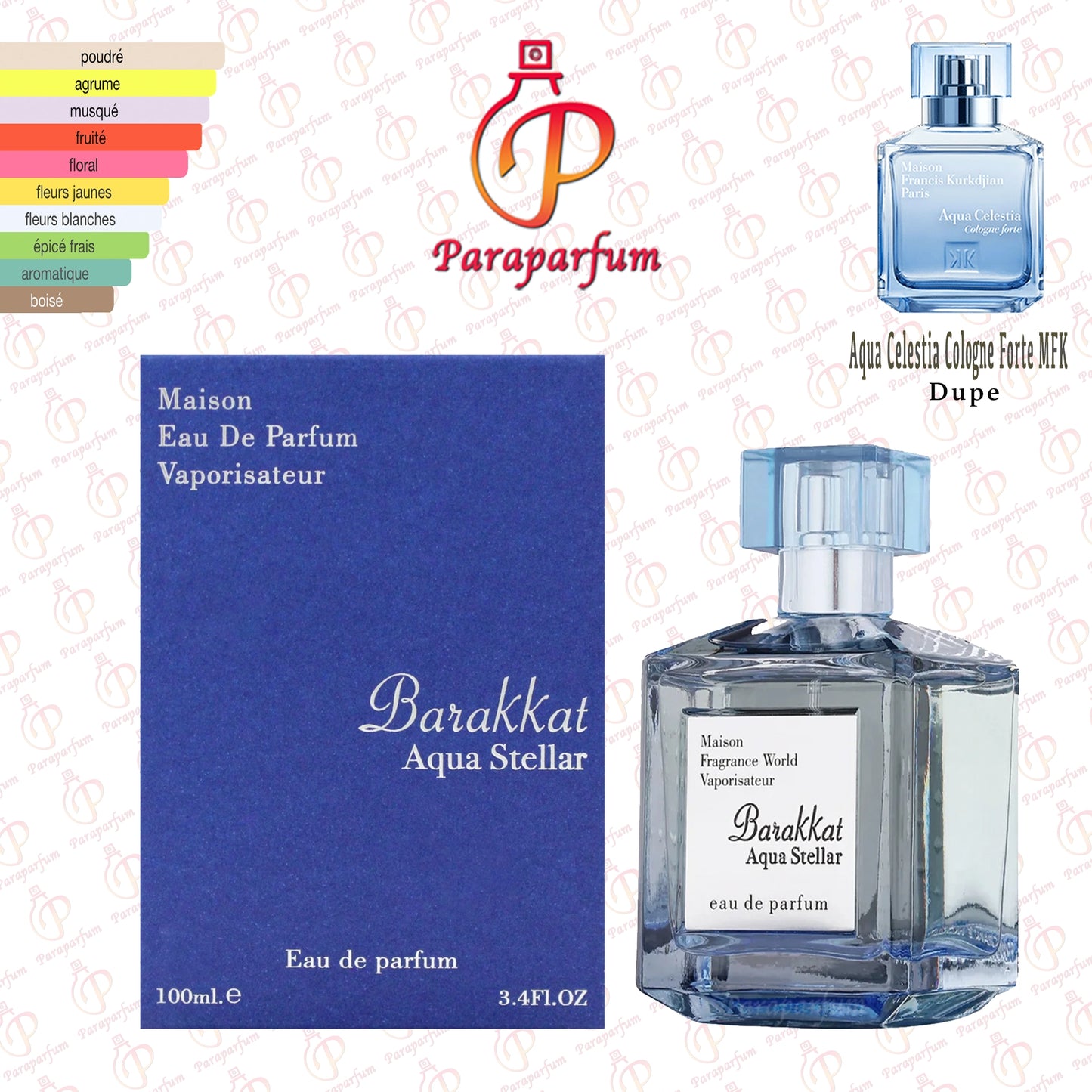 Barakkat aqua Stellar Fragrance World 100ml