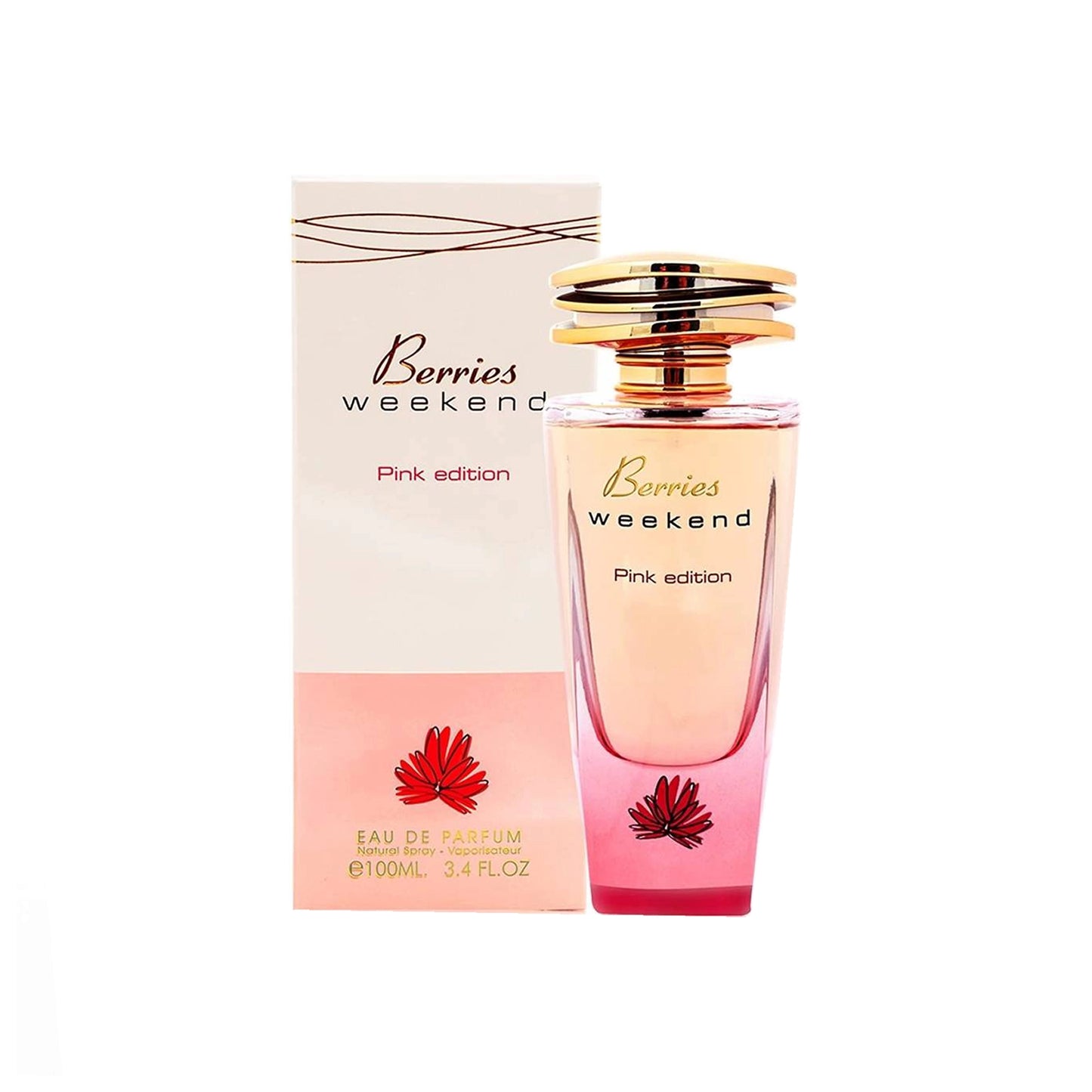 Berries Weekend Pink Edition Fragrance World 100ml