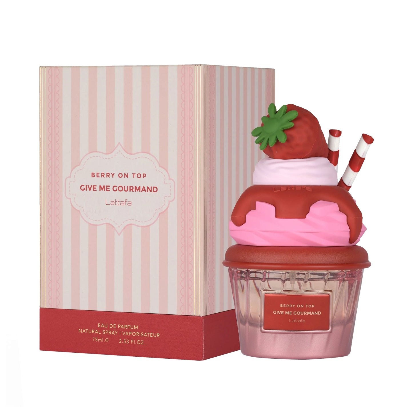 Berry On Top Lattafa 75ml
