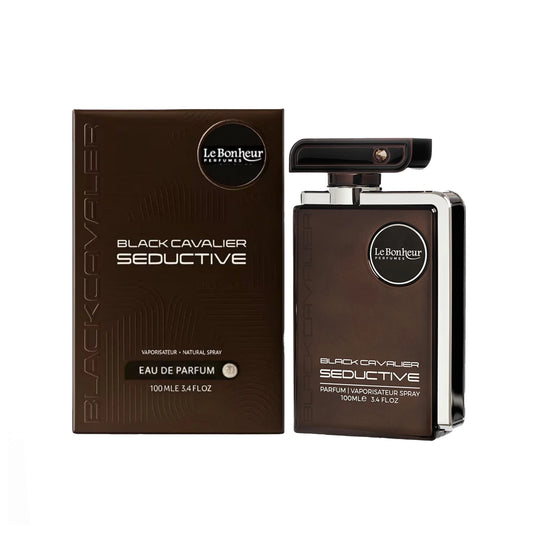 Black Cavalier Seductive Le Bonheur Perfumes 100ml