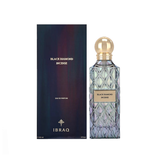 Black Diamond Incense Ibraheem Al Qurashi 150ml