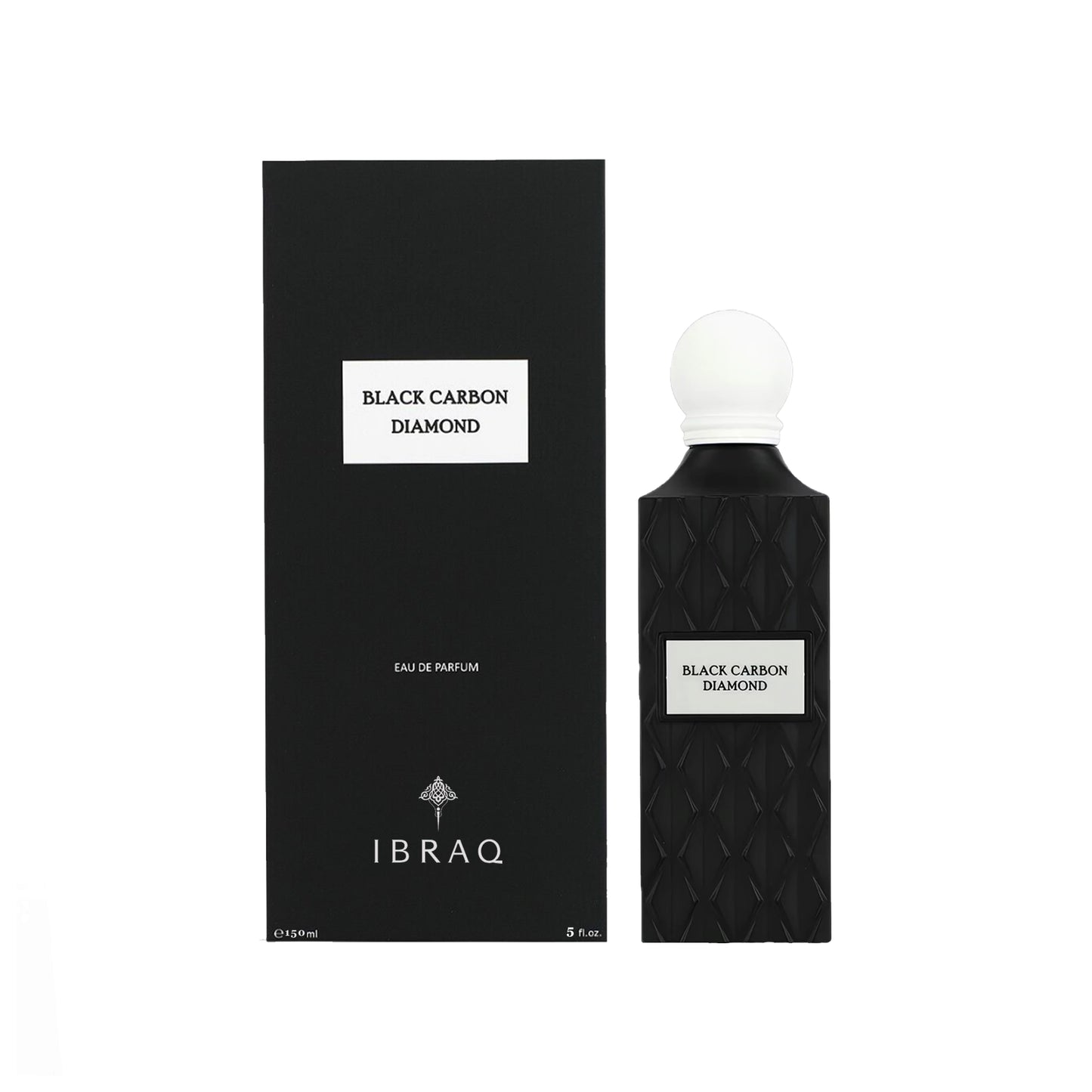 Black Carbon Diamond Ibraheem AlQurashi 150ml