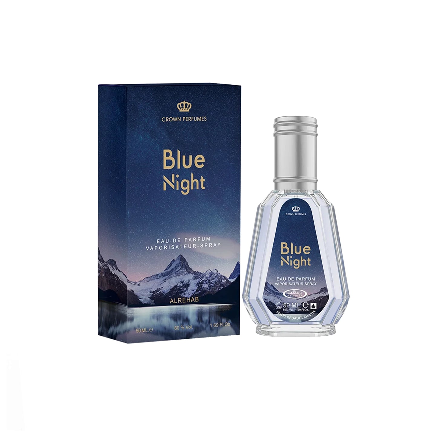 Blue Night Al Rehab 50ml