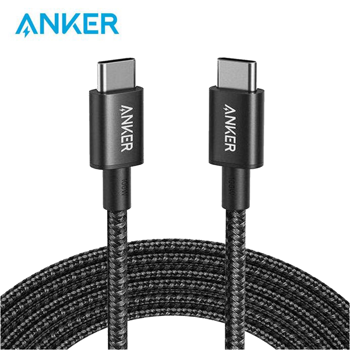Câble Type-C à Type-C Anker 3.3Ft 100W (A8752H11)