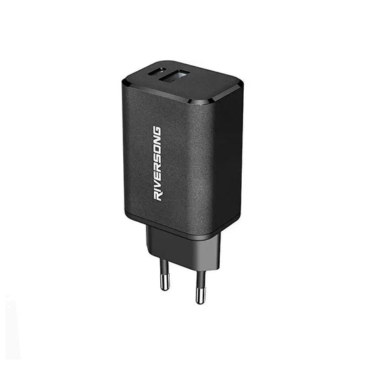 Chargeur PowerKub G65 dual-port 65w Riversong AD96-EU