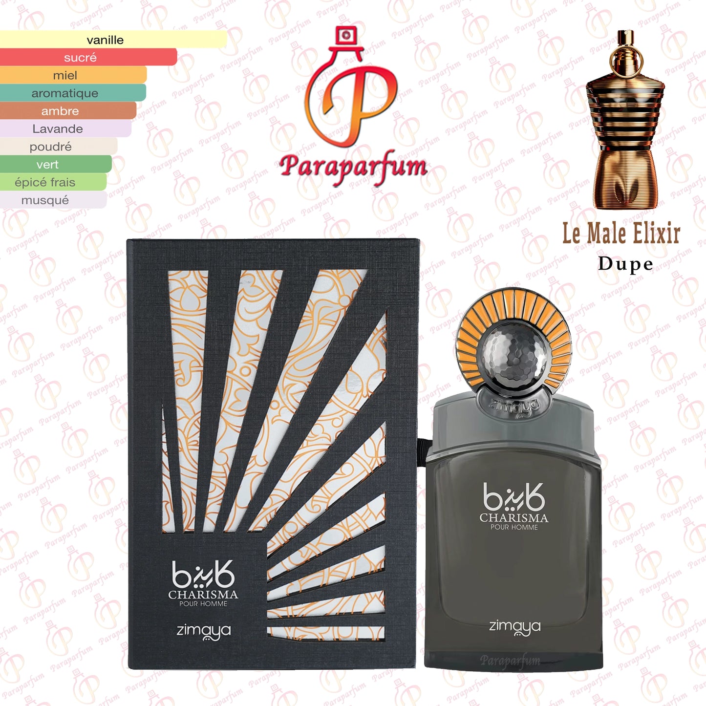 Charisma Pour Homme Zimaya 100ml