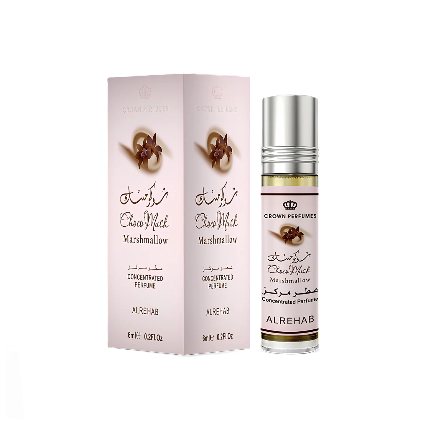 Choco Musk Marshmallow Oil Al Rehab 6ml