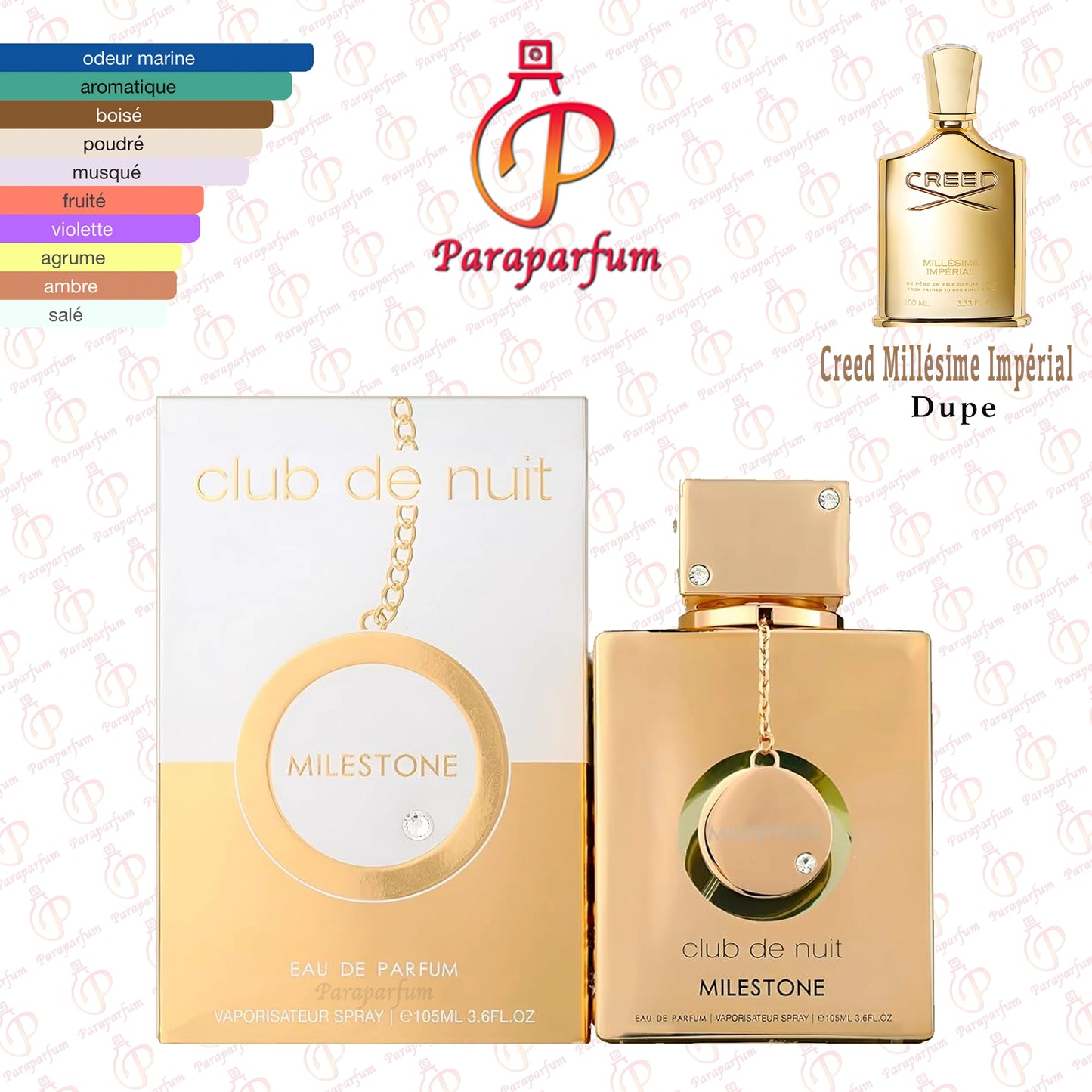 Club de Nuit Milestone Armaf 100ml