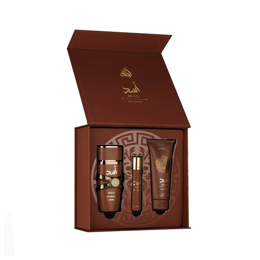 Coffret Asad Bourbon Lattafa