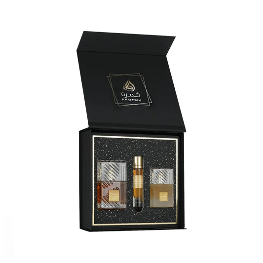 Coffret Khamrah Lattafa