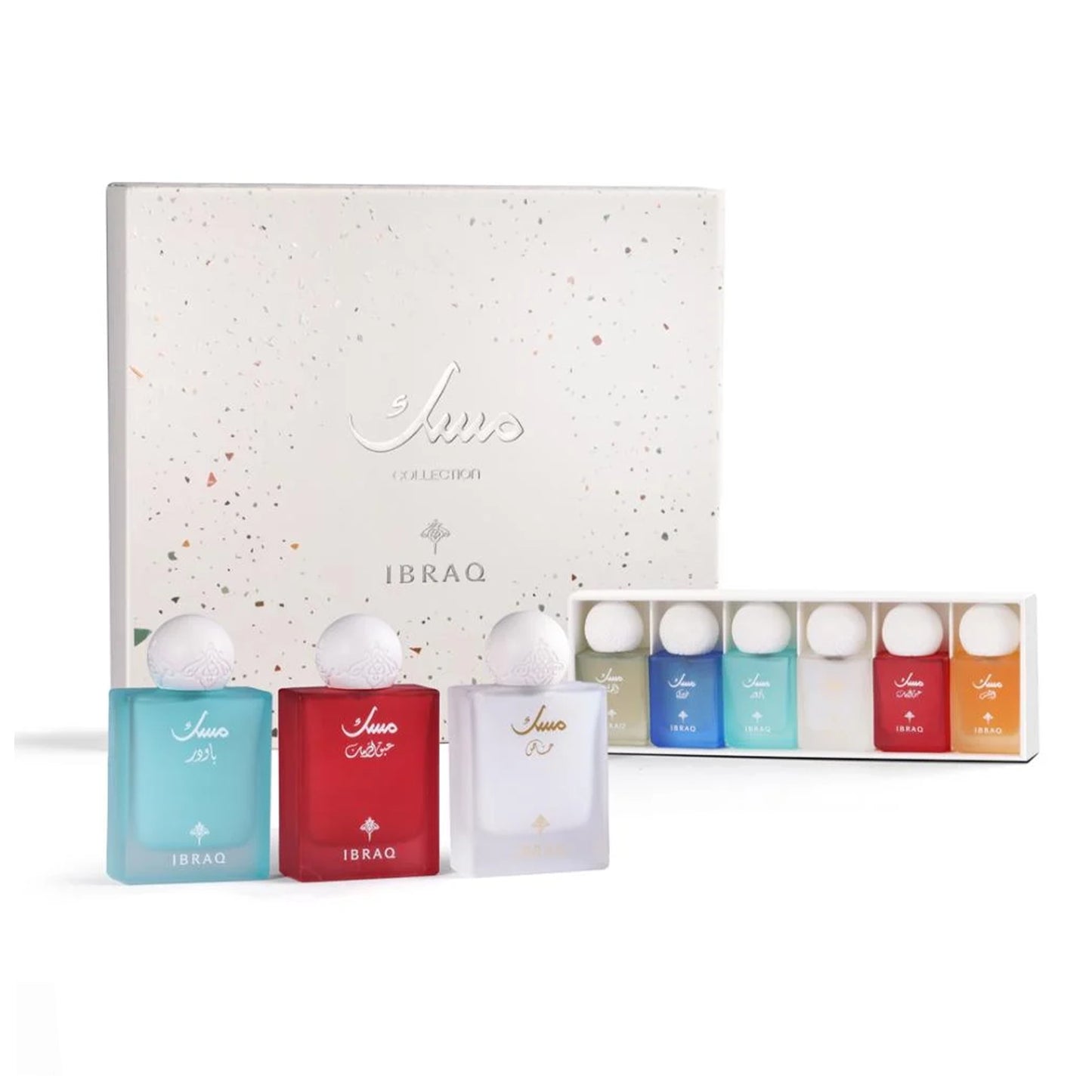 Coffret Musk Summer Ibraq