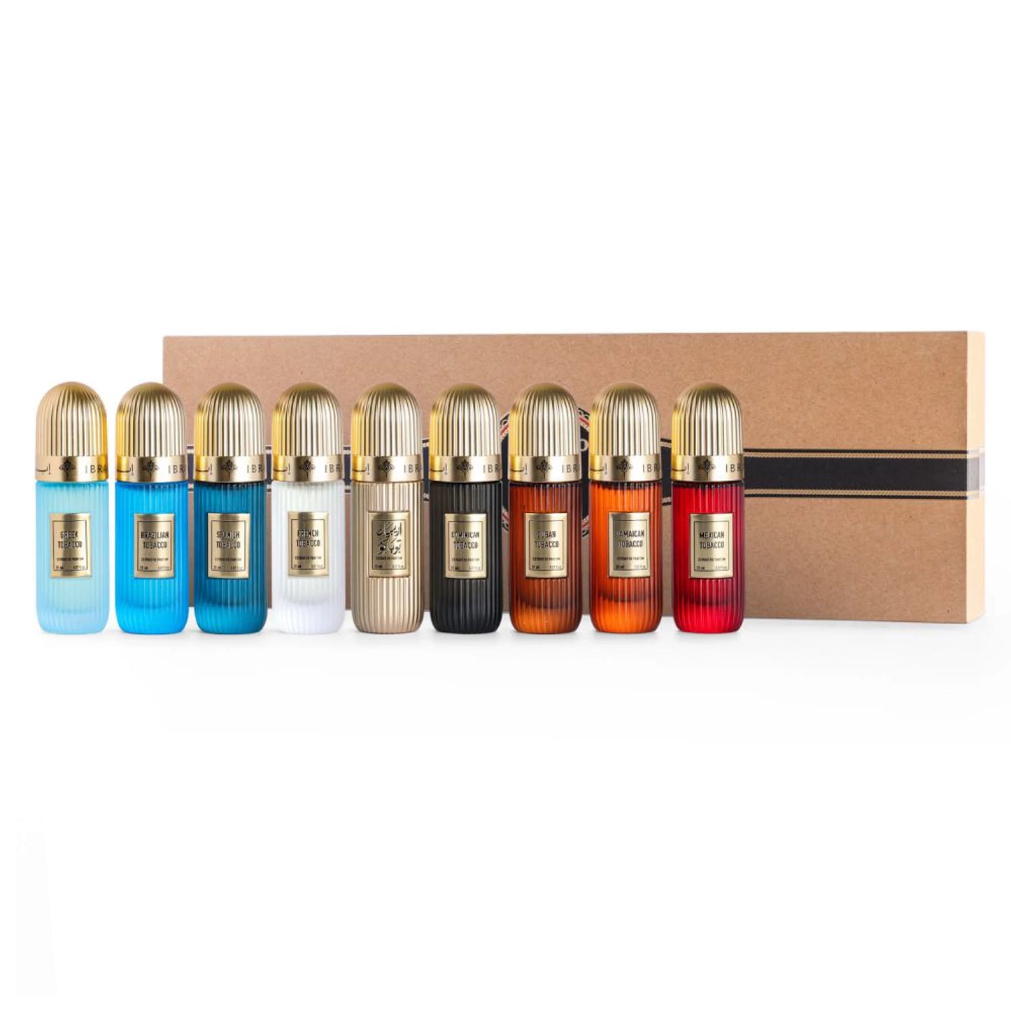 Coffret Tobacco Collection Ibraq 9 x 20ml