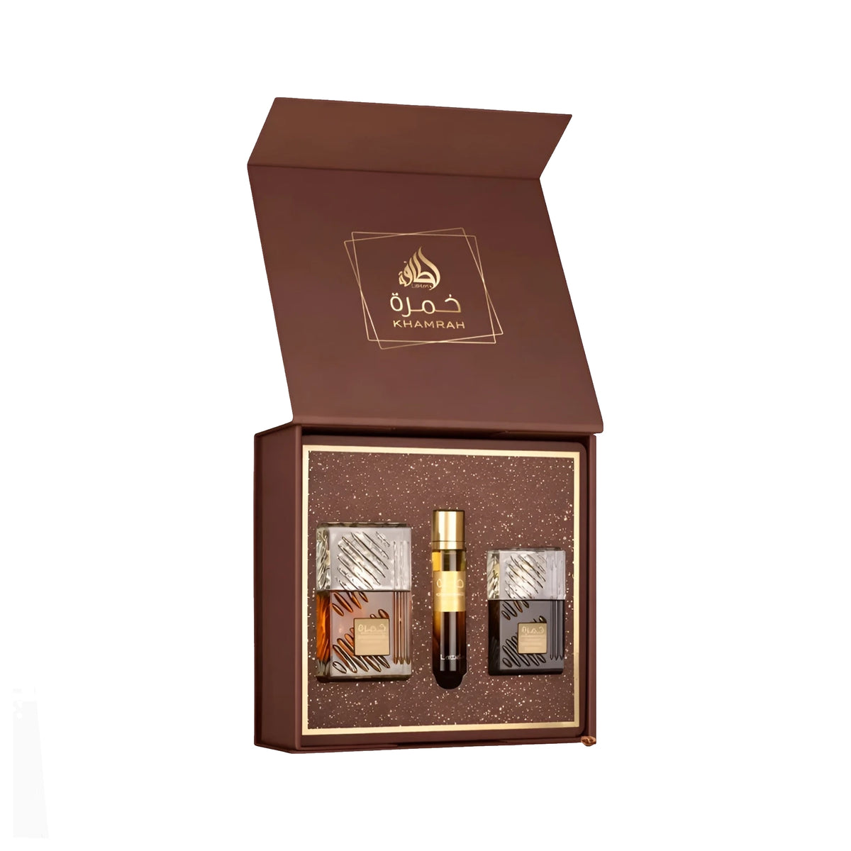 Coffret Khamrah Qahwa Lattafa