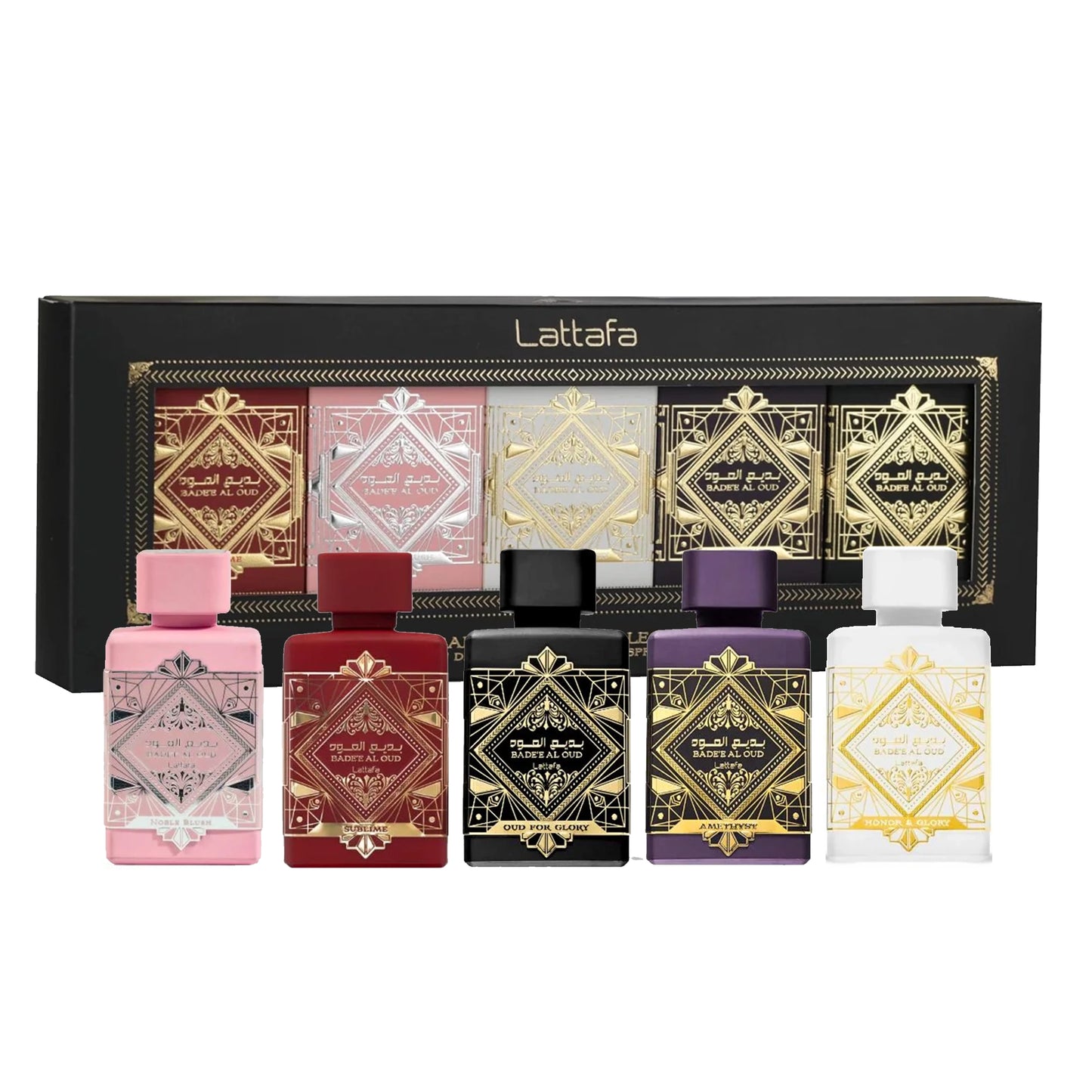 Collection Badee Al Oud Lattafa 5ml