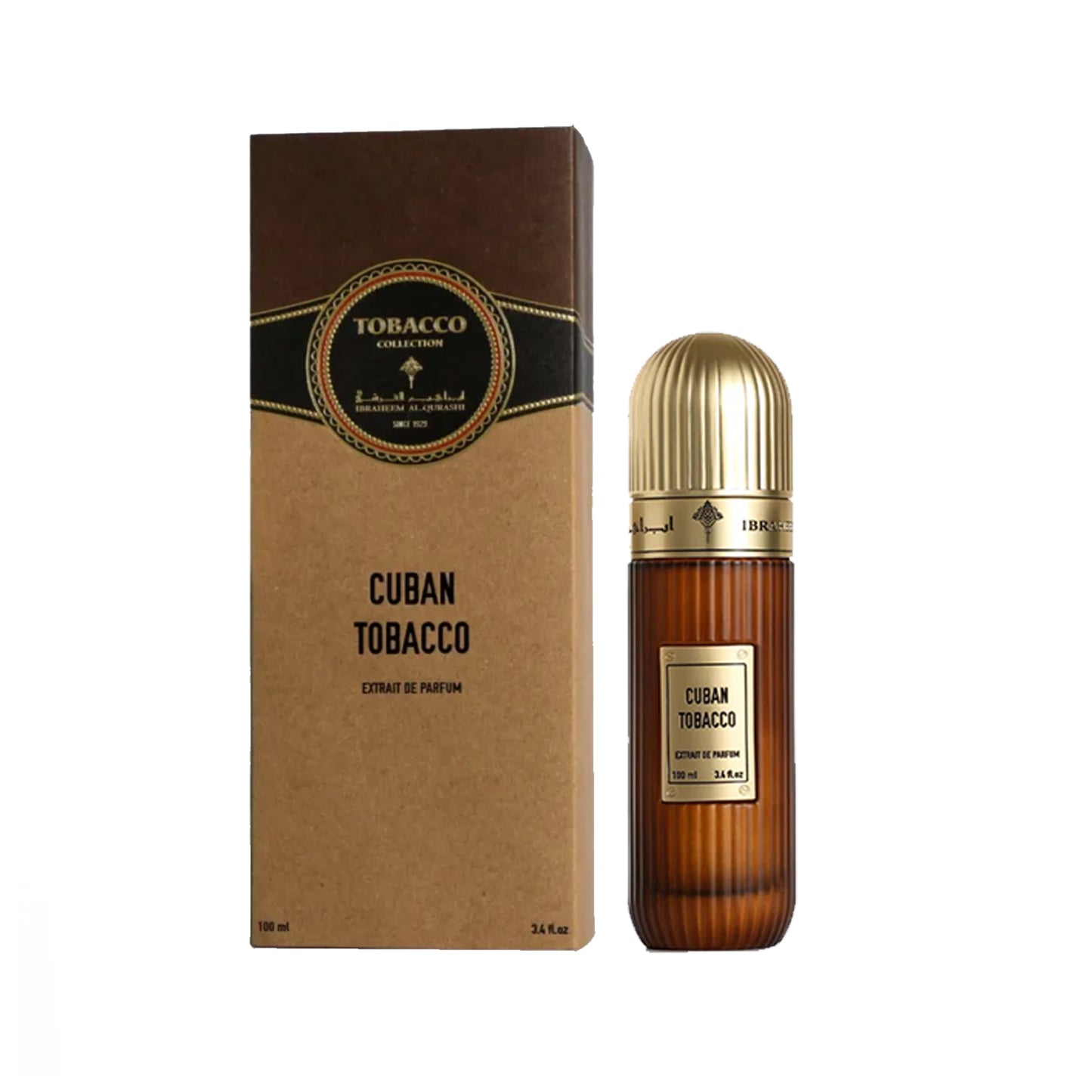 Cuban Tobacco Ibraheem Al Qurashi 100ml