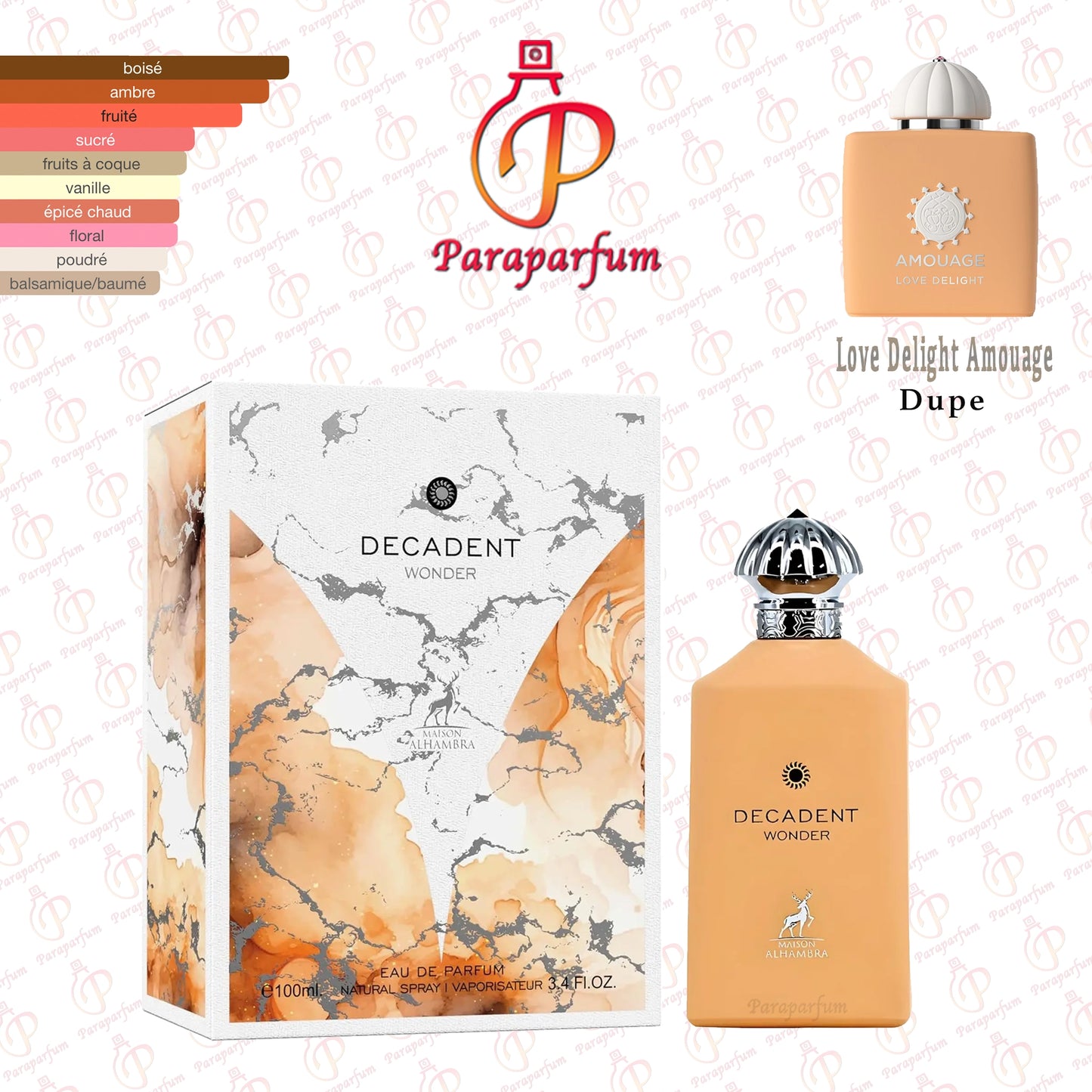 Decadent Wonder Maison Alhambra 100ml