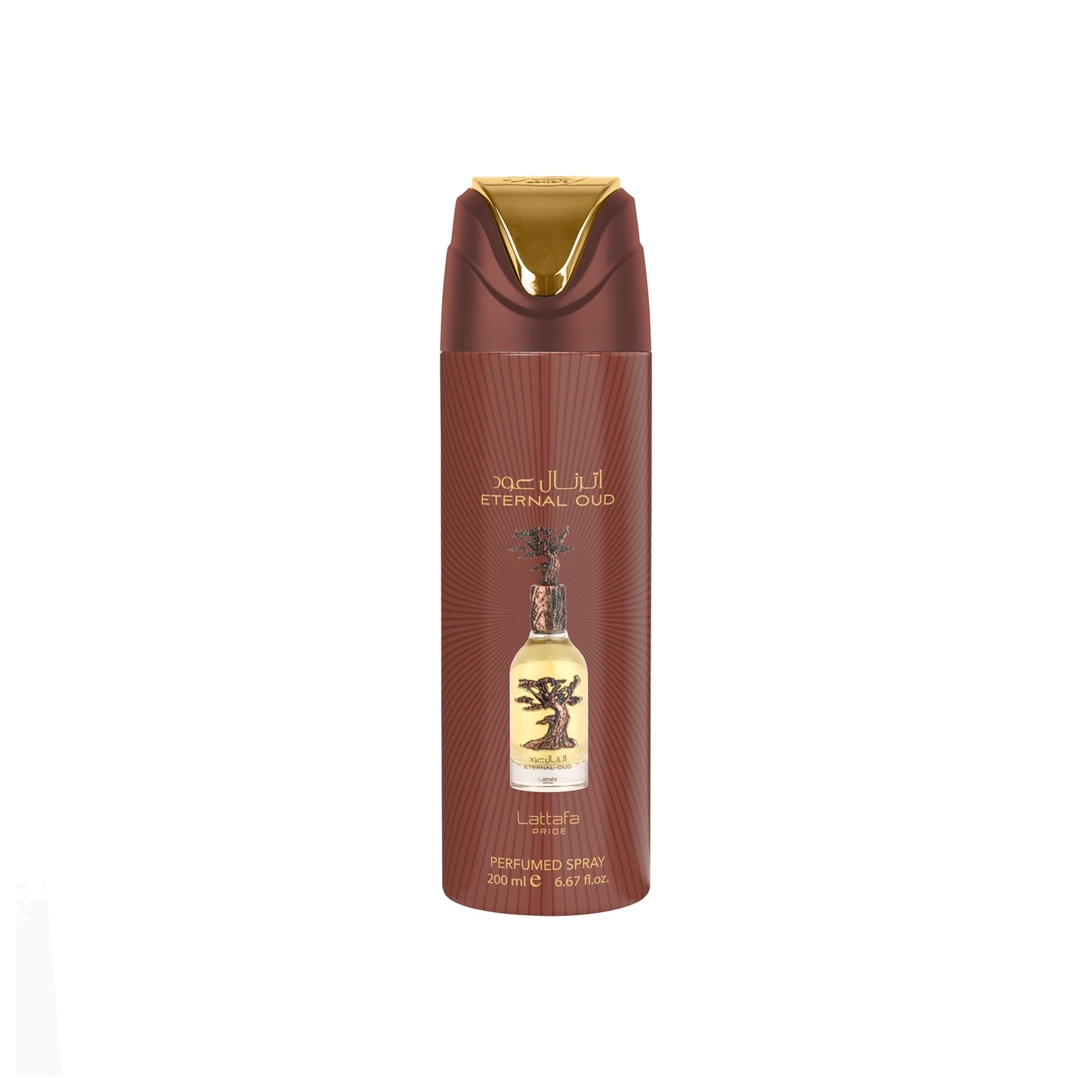 Déodorant Eternal Oud Lattafa Pride 200ml