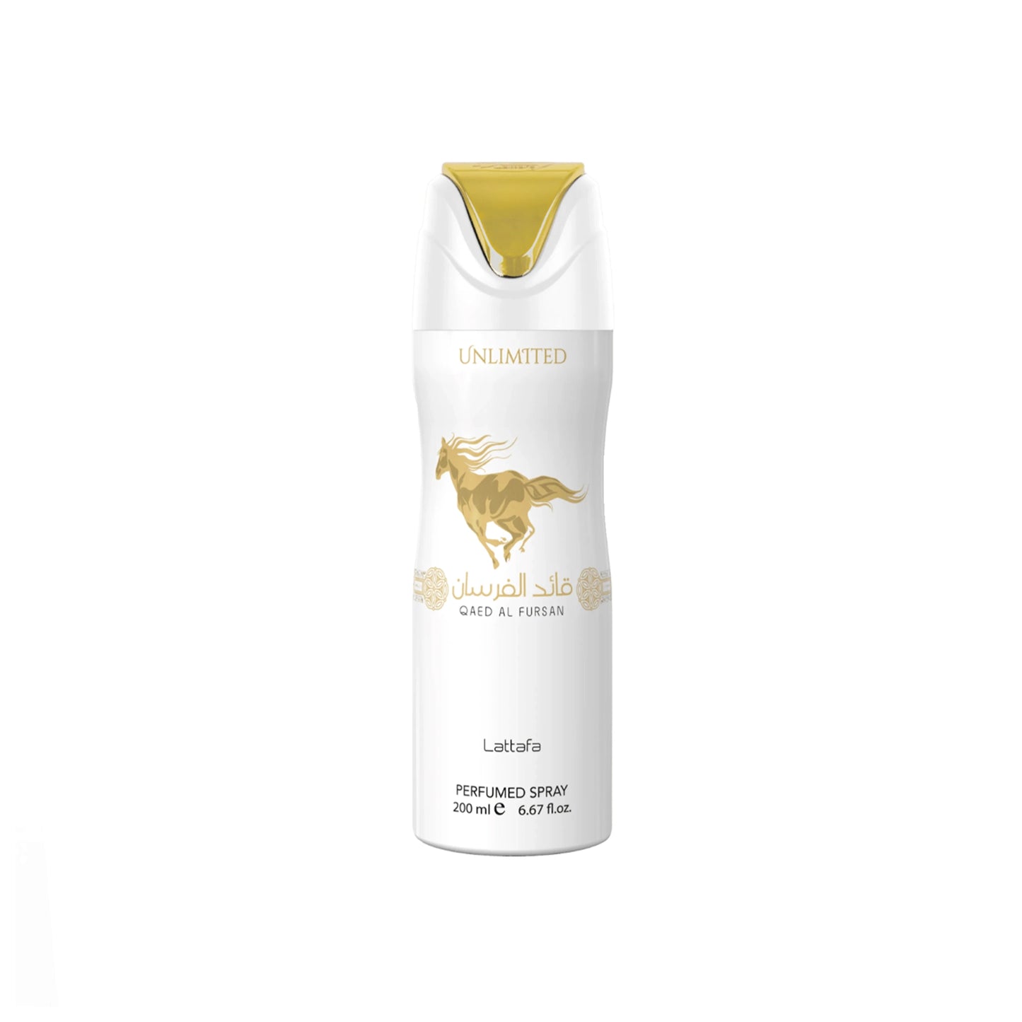 Déodorant Qaed Al Fursan Unlimited Lattafa 200ml