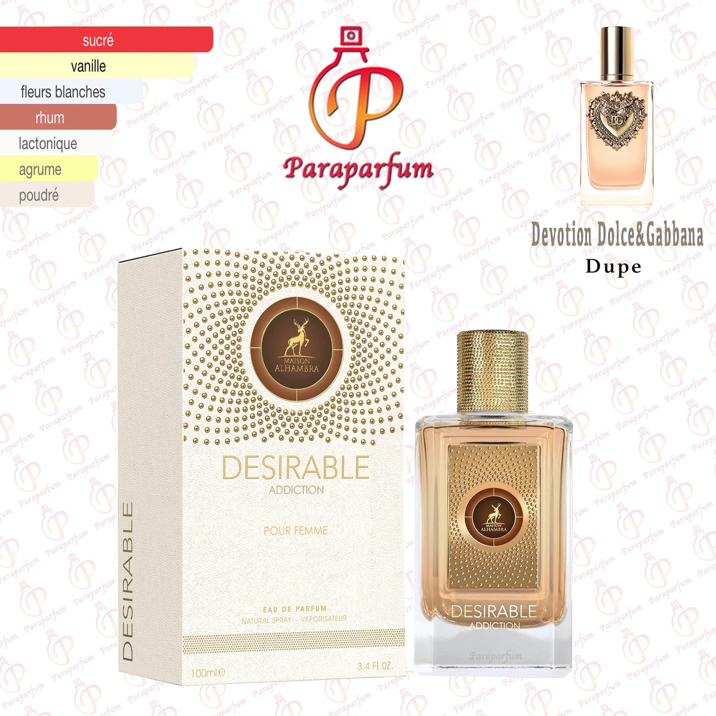 Desirable Addiction Maison Alhambra 100ml