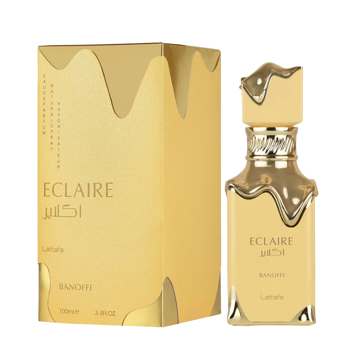 Eclaire Banoffi Lattafa 100ml