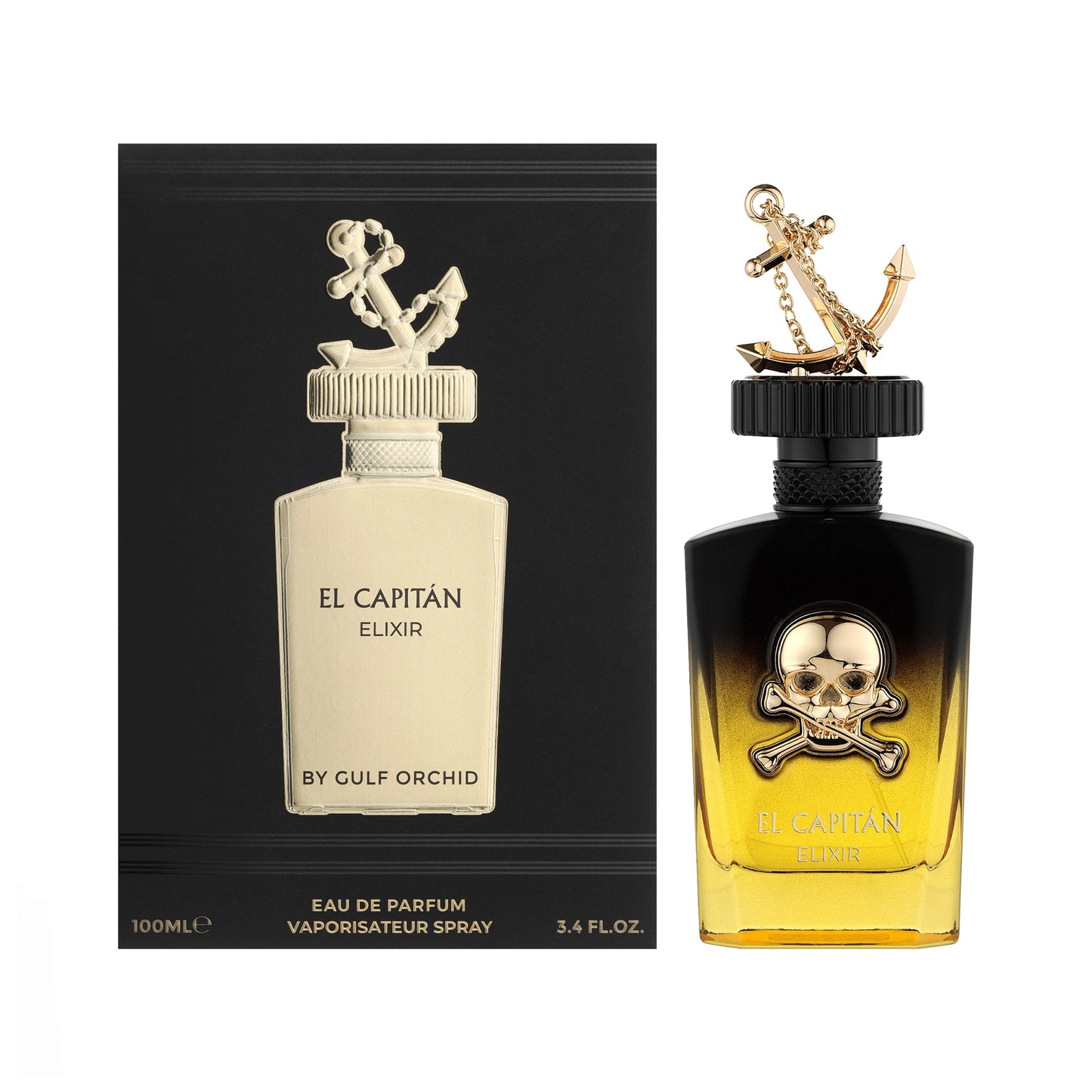 El Capitán Elixir Gulf Orchid 100ml