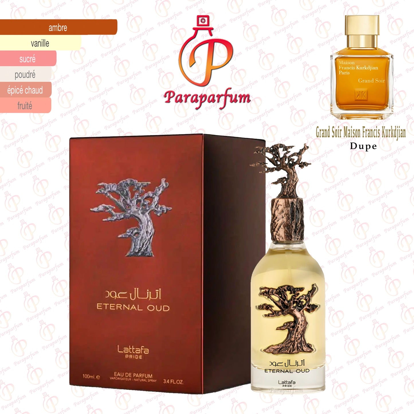 Eternal Oud Lattafa 100ml
