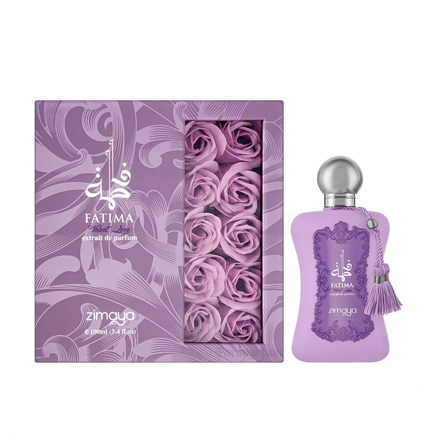 Fatima Velvet Love Zimaya 100ml