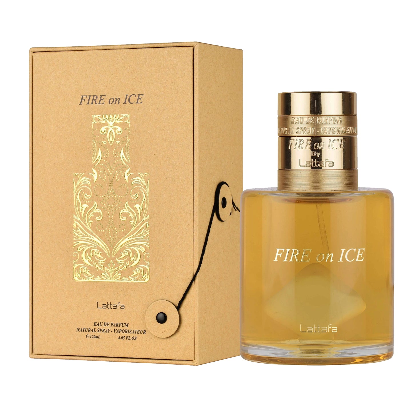 Fire On Ice Lattafa 110ml