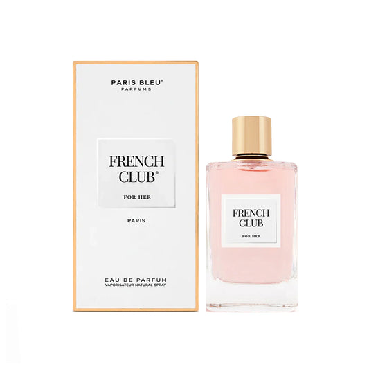 French Club For Her Paris Bleu 90ml