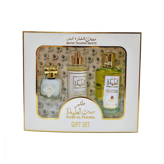 Gift Set Musk Tahara White Al Aqeeq