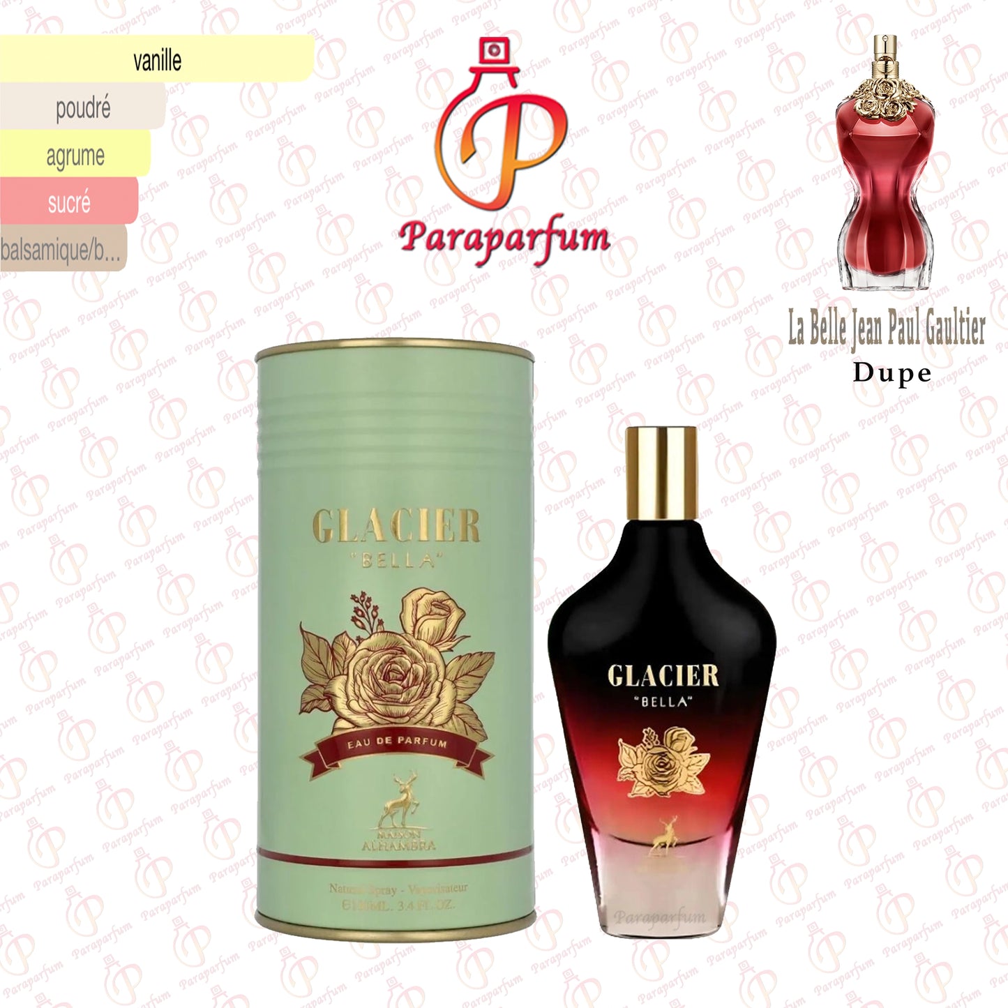 Glacier Bella Maison Alhambra 100ml