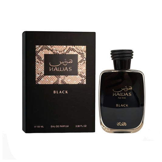 Hawas Black Rasasi 100ml