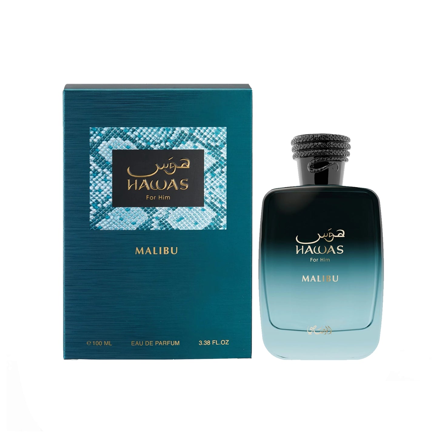 Hawas Malibu Rasasi 100ml
