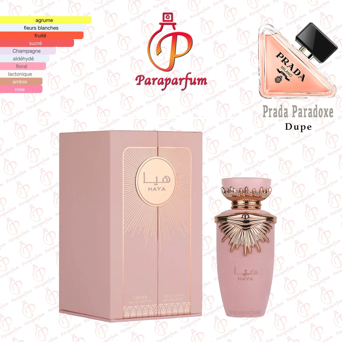 Haya Lattafa 100ml