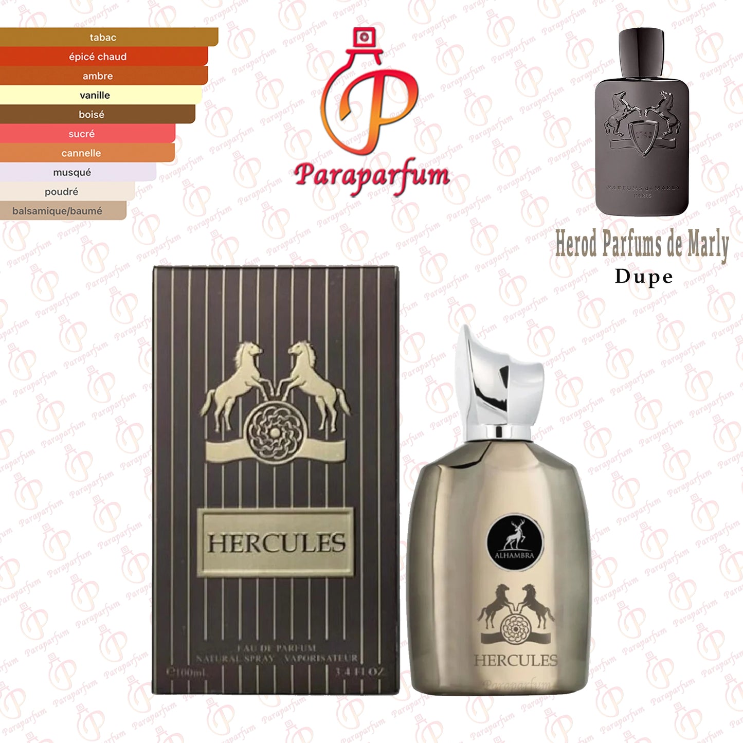 Hercules Maison Alhambra 100ml